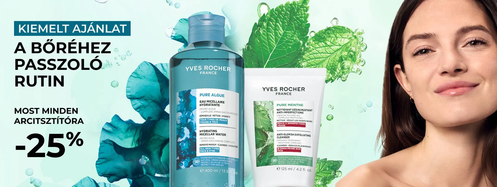 Yves Rocher Webáruház