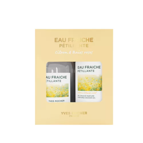 Eau Fraiche - Citrom & bogyós gyümölcs ajándékcsomag