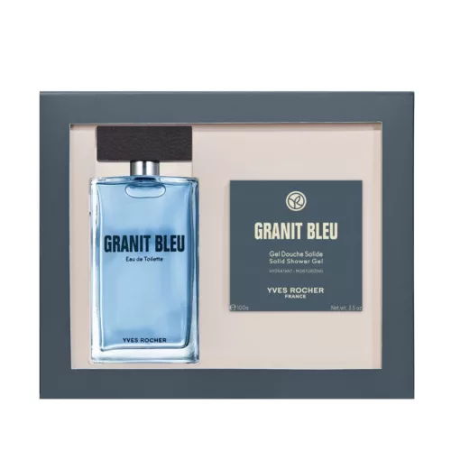 Granit Bleu Eau de Parfum díszdobozban
