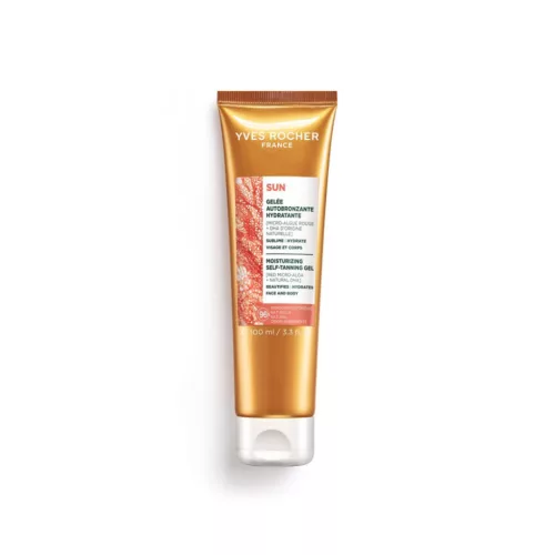 MOISTURIZING SELF TANNING GEL    ALL SKIN TYPES TUBE 100ML