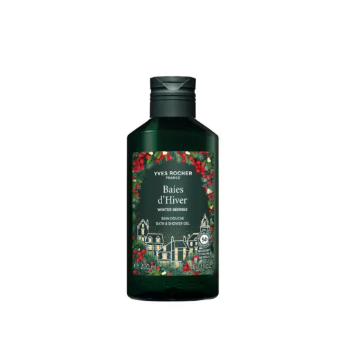 Hab- és tusfürdő - Téli gyümölcsvarázs 200ml