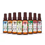 Haj - és testpermet - Bourbon Vanília