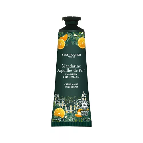 Kézkrém - Citrusos fenyőerdő 30ml