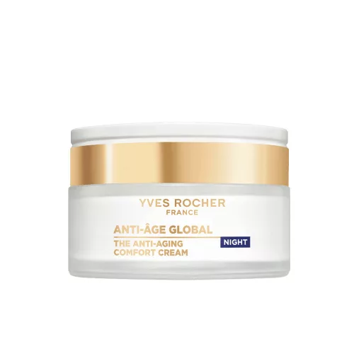 Anti-Age Global - Éjszakai bőrkisimító arcápoló