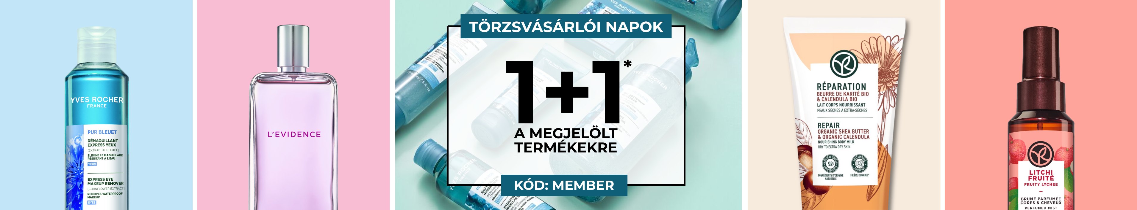 1+1 törzsvásárlói ajánlat