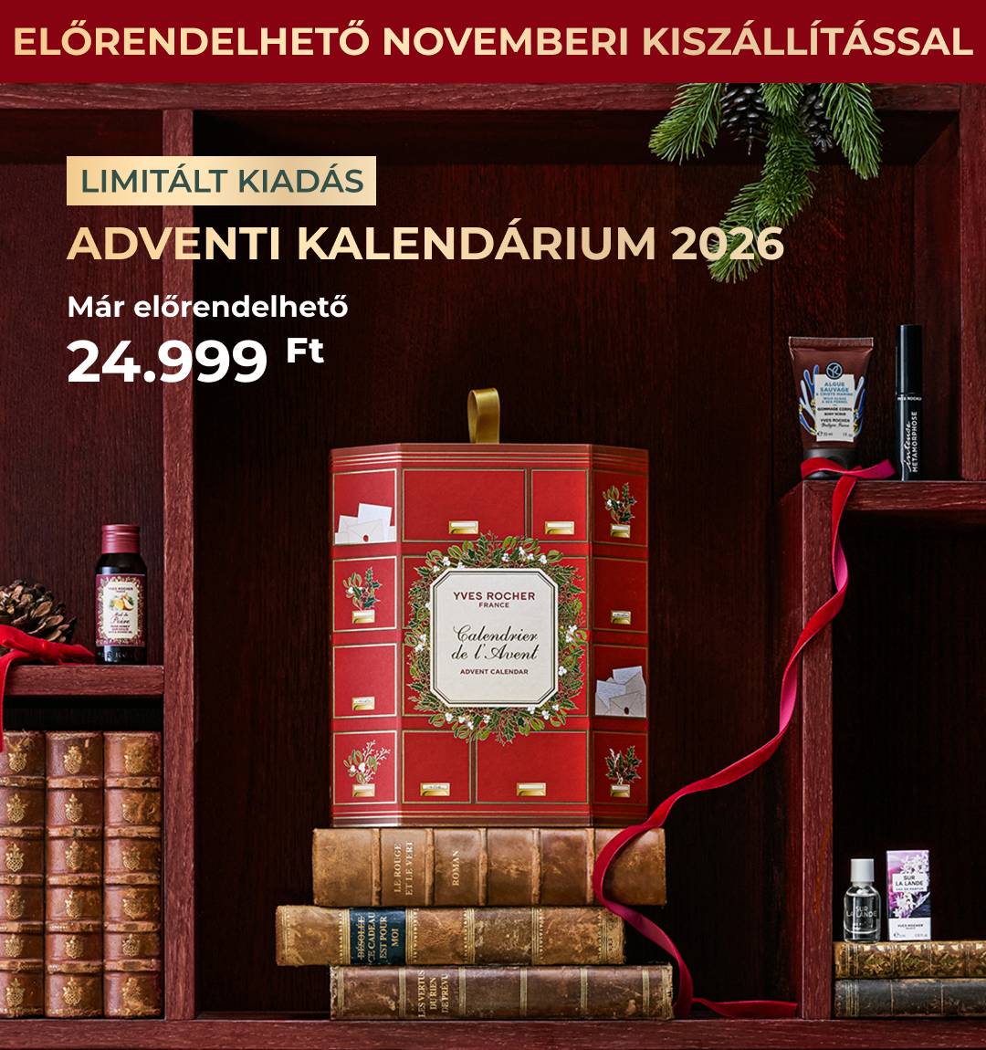 Adventi kalendárium 2026
