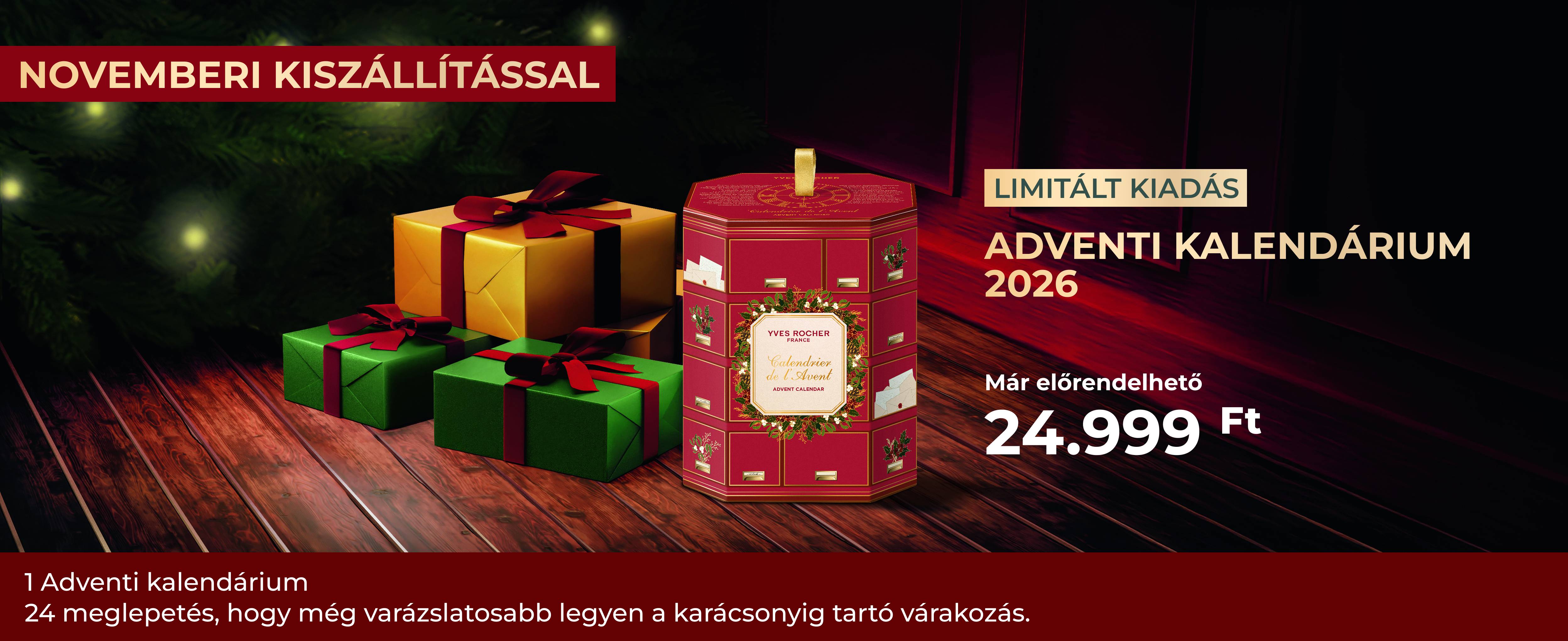 Adventi kalendárium 2026