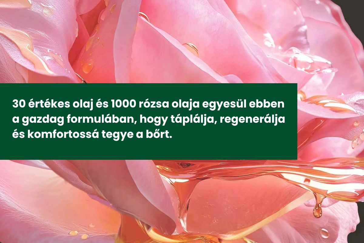 Növényi hatóanyag - Riche Crème