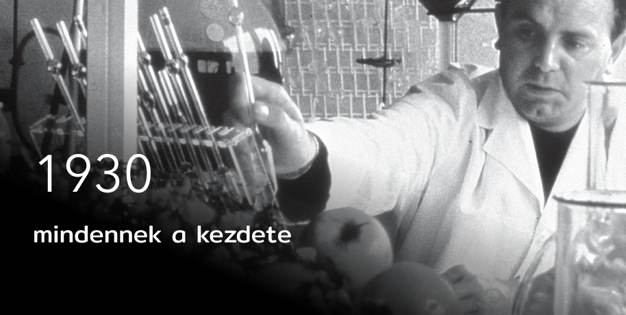 1930 – mindennek a kezdete