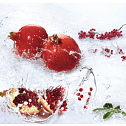 Hab-és tusfürdő; Gránátalma-Rózsabors