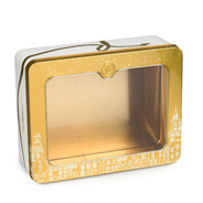 Karácsonyi fém ajándékdoboz