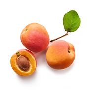 Növényi testradír barackmaggal