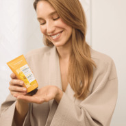 Tápláló hajápoló krém bio kamelina olajjal