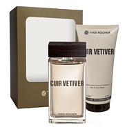 Cuir Vetiver csomag férfiaknak