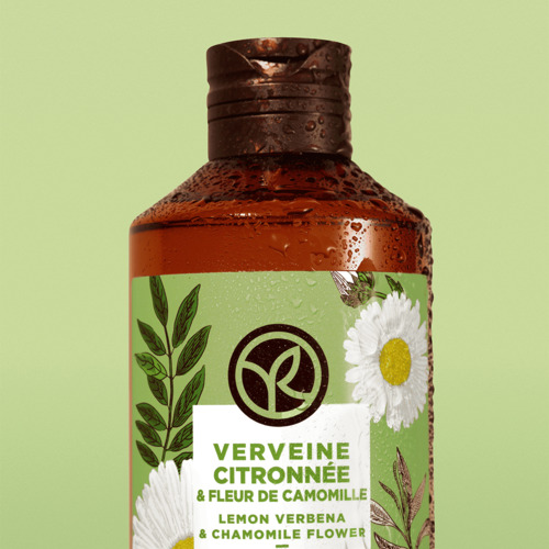 Hab- és tusfürdő - Citromverbéna & Kamilla