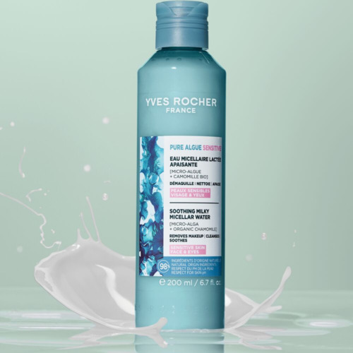 Pure Algue - Nyugtató micellás víz