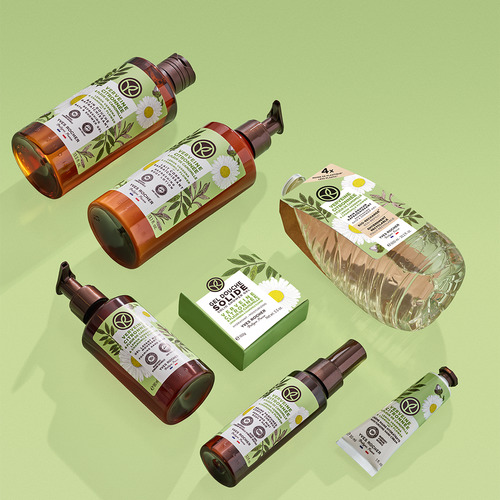 Haj- és testpermet - Citromverbéna & Kamilla