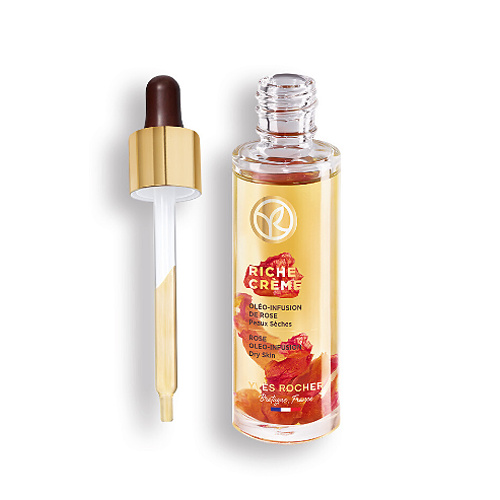 Oleo-Infusion olajos szérum rózsával