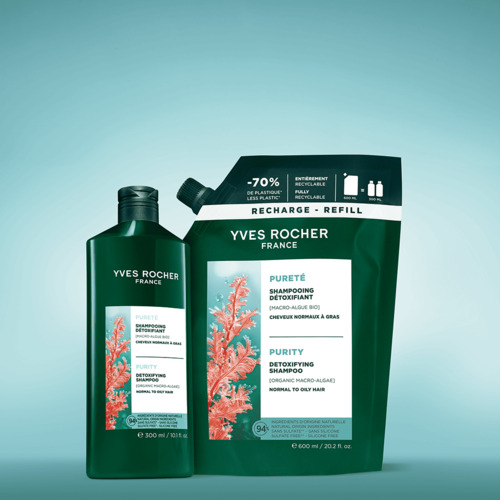 Detox sampon újratöltő