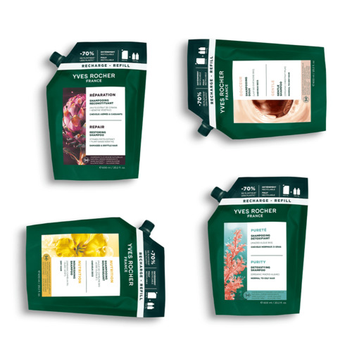 Detox sampon újratöltő