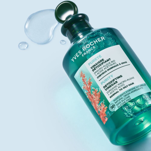 Detox hatású hajleöblítő ecet moringával 150 ml