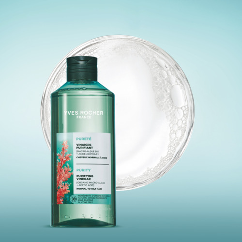 Detox hatású hajleöblítő ecet moringával  400 ml