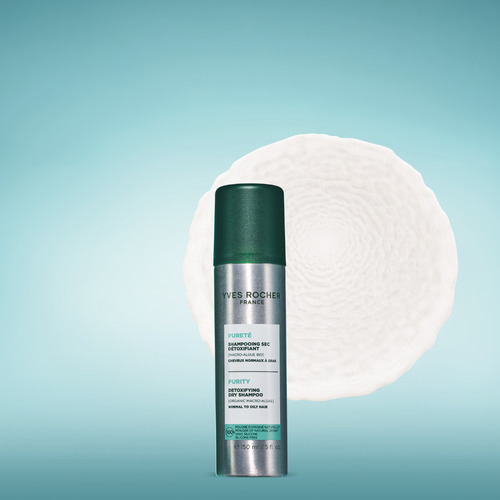 Tisztító száraz sampon bio algával