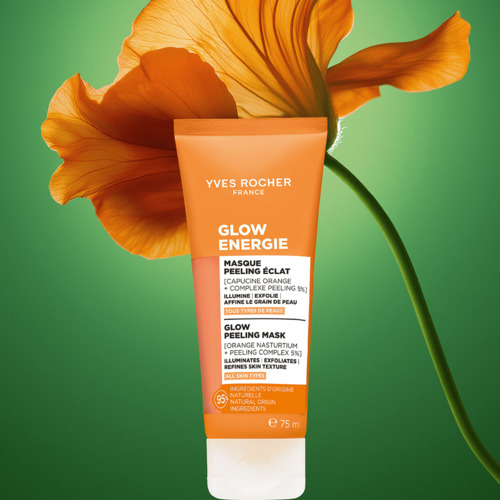 Glow Energie - Azonnali ragyogást adó hámlasztó maszk