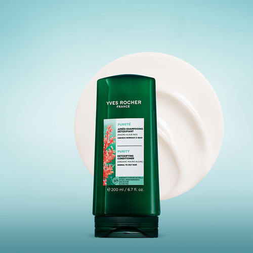 Pure Detox hajbalzsam bio algával