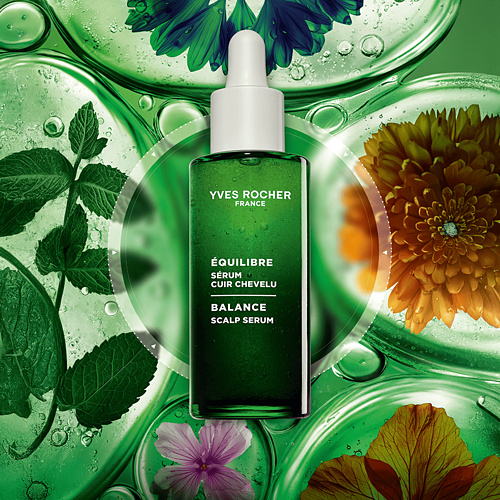 Koncentrátum a fejbőr egyensúlyáért