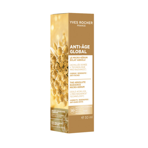 Anti-Age Global - Ragyogást fokozó szérum mikro-gyöngyökkel