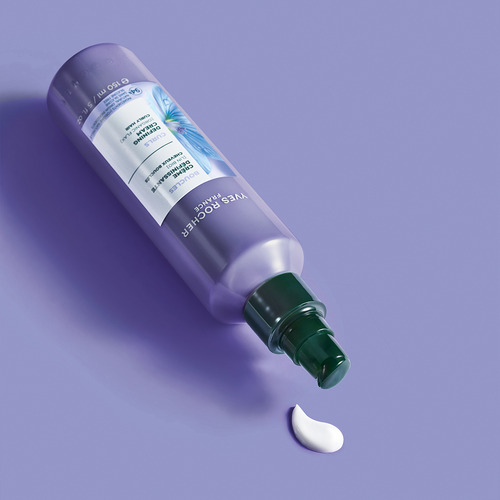 Formázó krém göndör hajra bio lennel