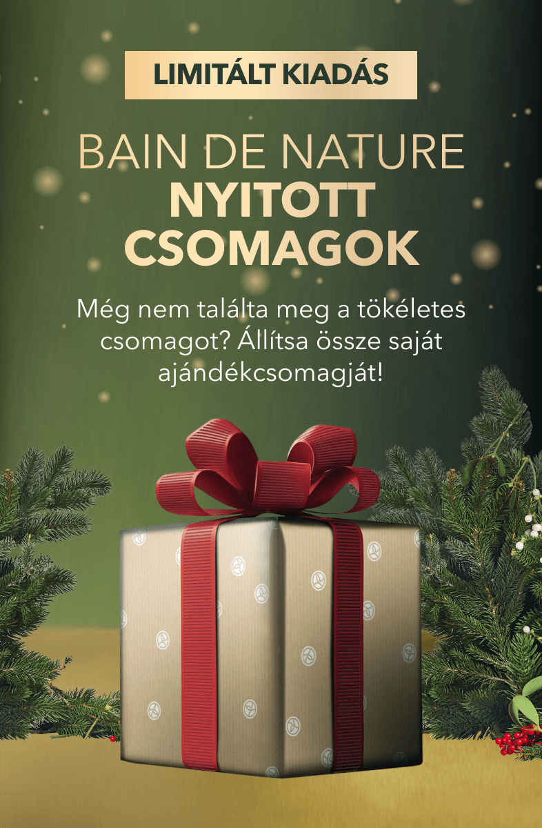 Nyitott csomagog baner